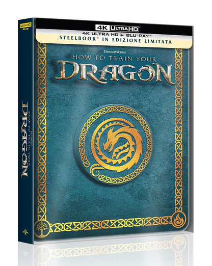 Dragon Trainer (4K+Br) (Steelbook)