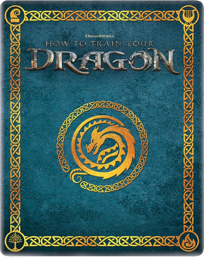 Dragon Trainer (4K+Br) (Steelbook)