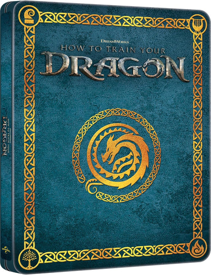Dragon Trainer (4K+Br) (Steelbook)