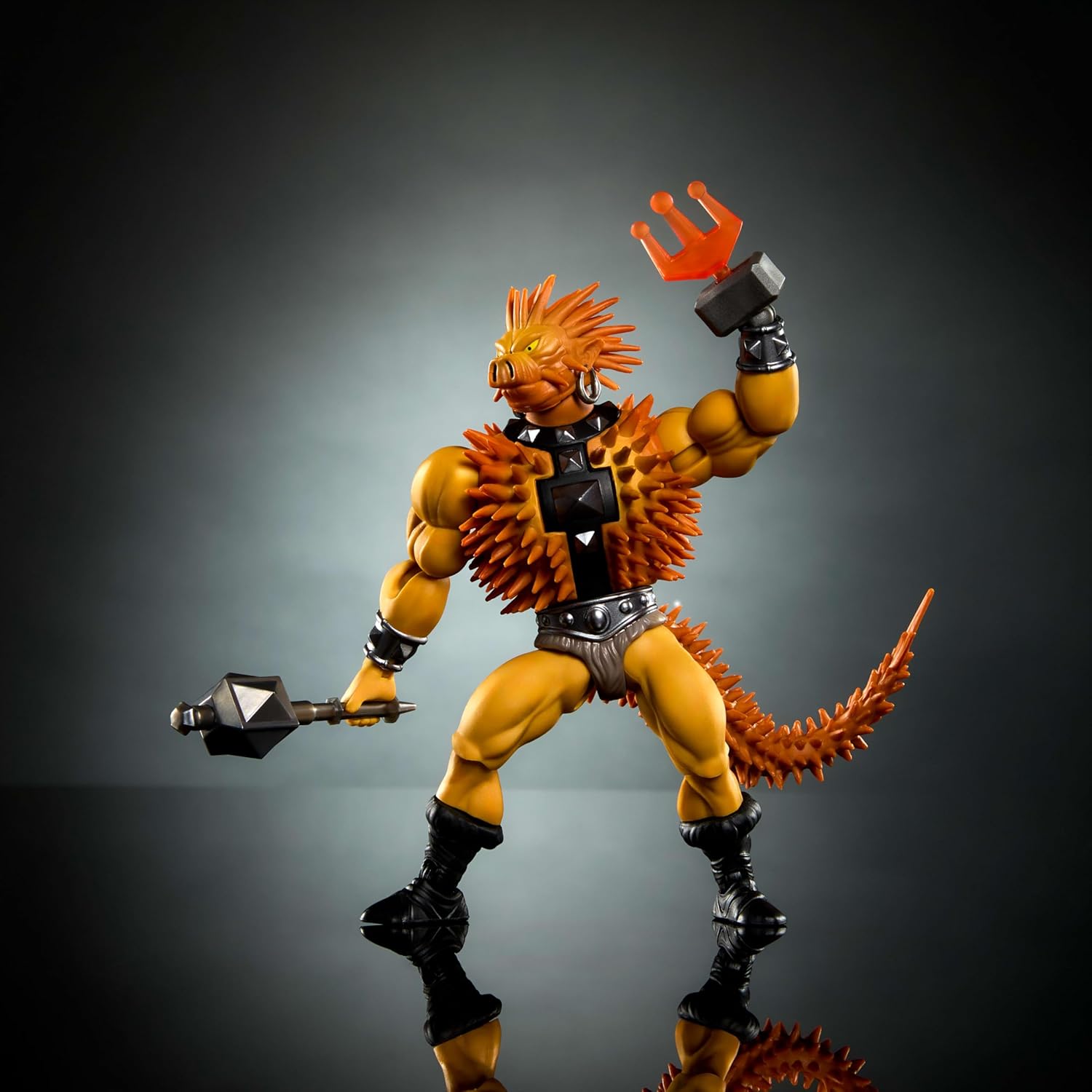Masters Of The Universe Origins Action Figure Sketchbook Series: Spikor 14 Cm