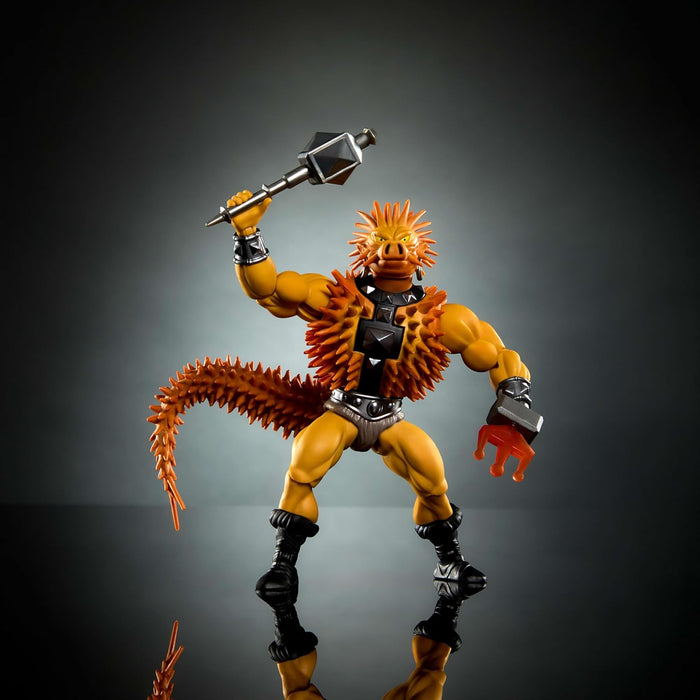 Masters of the Universe Origins Sketchbook Series Spikor Figura de acción de 13,97 cm Inspirada en el diseño de los 80 del Maestro del Combate maligno, diseño detallado, JFX03