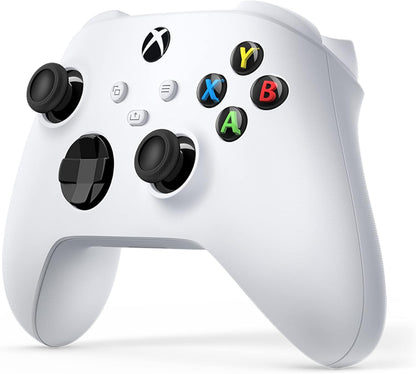 Xbox Wireless Controller – Robot White Series X|S, One, and Windows Devices