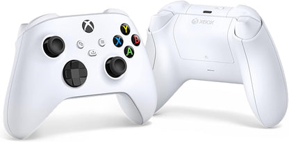 Xbox Wireless Controller – Robot White Series X|S, One, and Windows Devices
