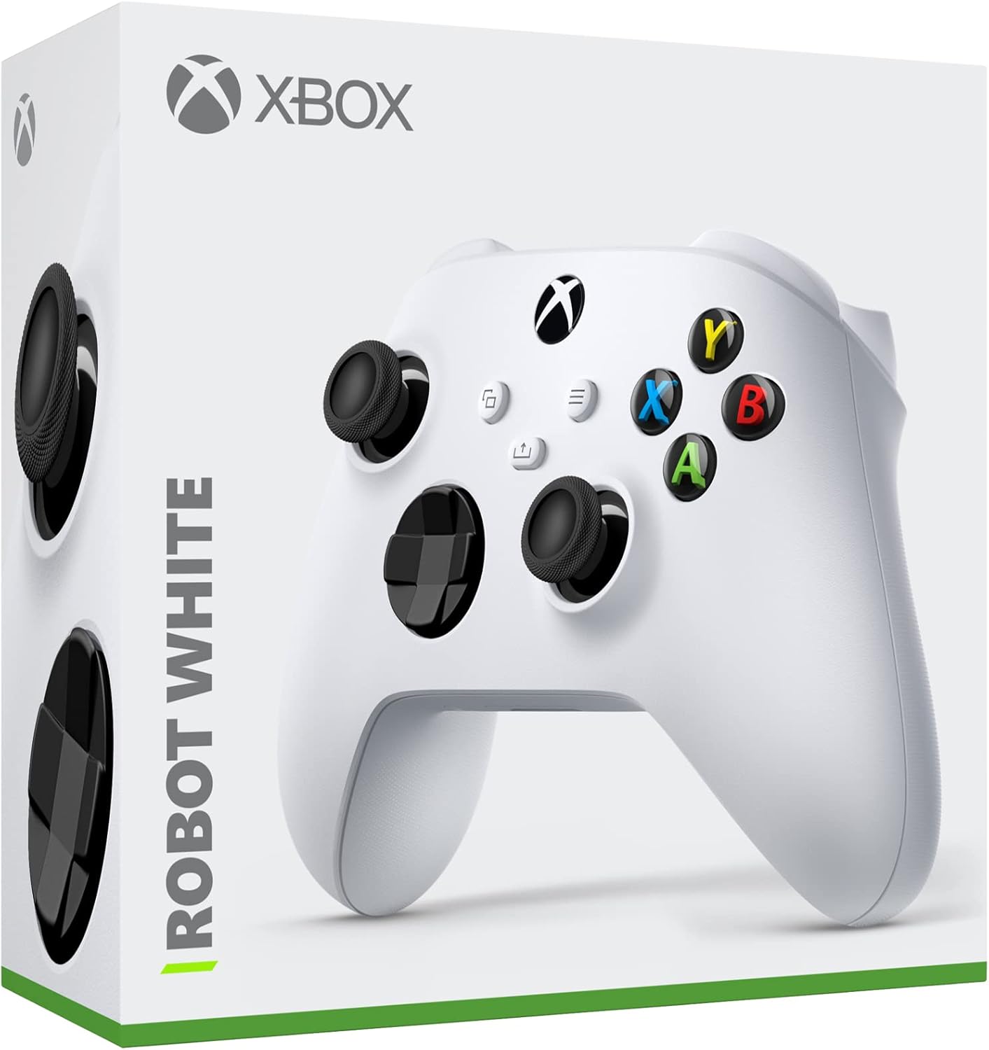 Xbox Wireless Controller – Robot White Series X|S, One, and Windows Devices