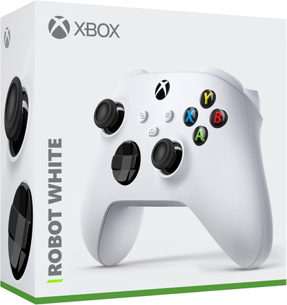 Xbox Wireless Controller – Robot White Series X|S, One, and Windows Devices