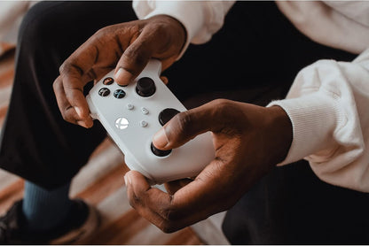 Xbox Wireless Controller – Robot White Series X|S, One, and Windows Devices