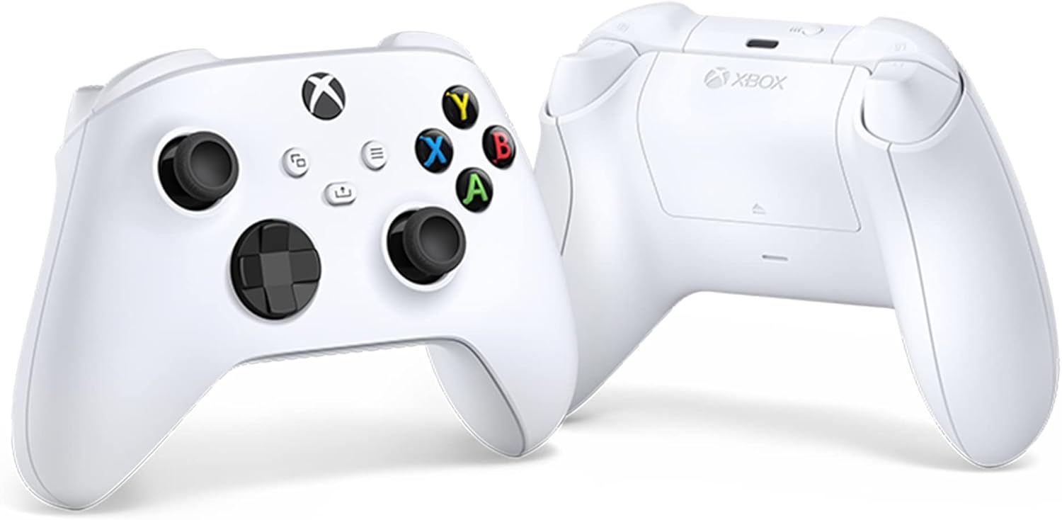 Xbox Wireless Controller – Robot White Series X|S, One, and Windows Devices