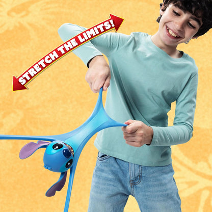Basic Fun Stretch Armstrong Disney Stitch Figure – Super Stretchy Action Toy – Lilo & Stitch Crossover Collectible – For Ages 5+