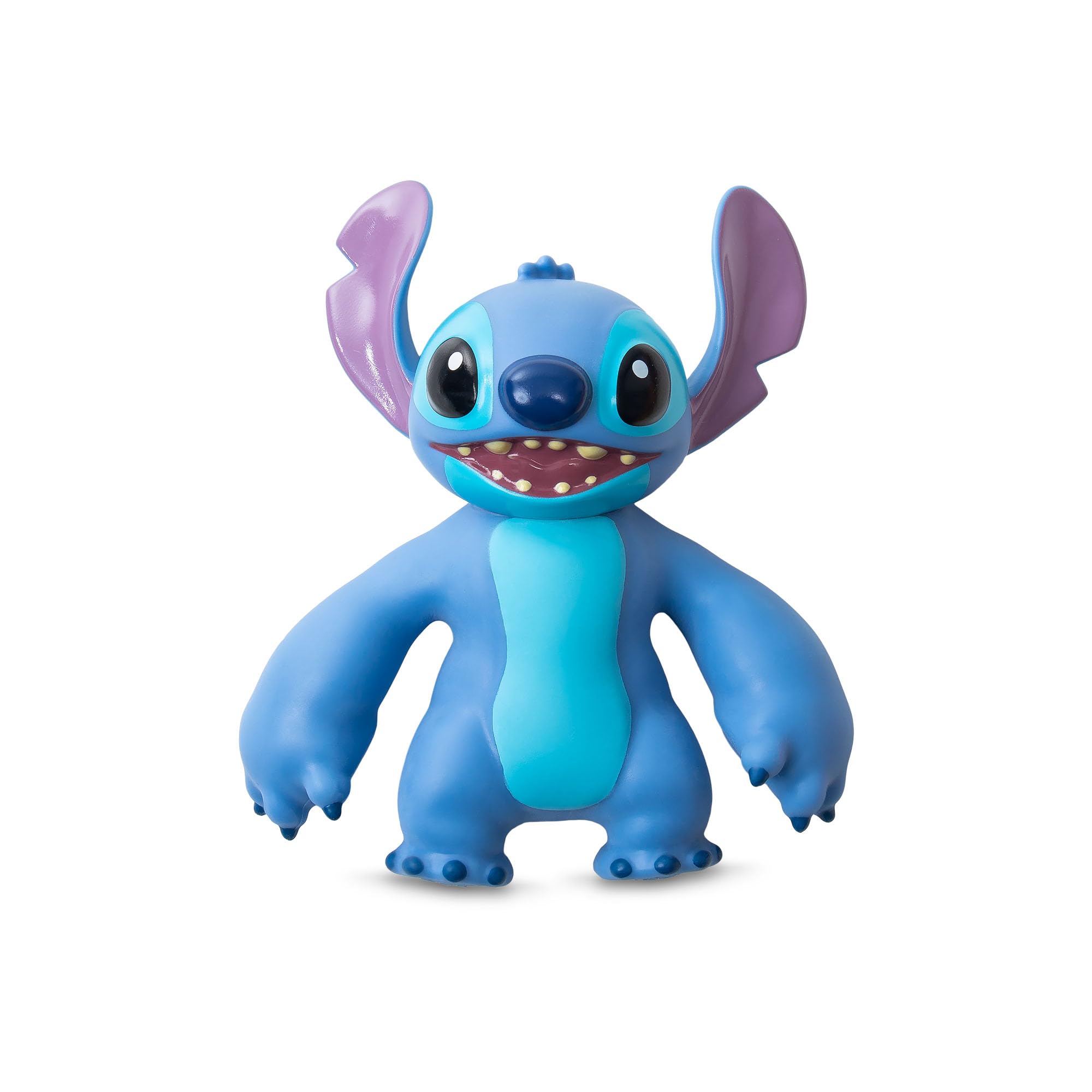 Basic Fun Stretch Armstrong Disney Stitch Figure – Super Stretchy Action Toy – Lilo & Stitch Crossover Collectible – For Ages 5+