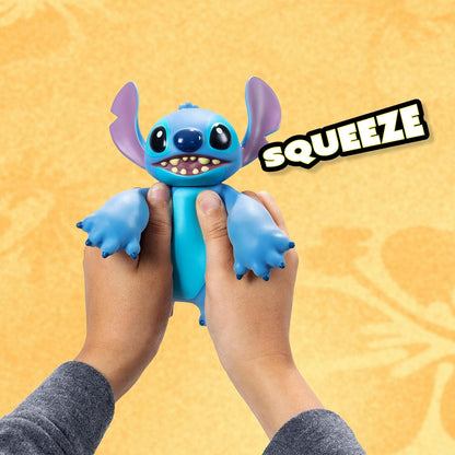 Basic Fun Stretch Armstrong Disney Stitch Figure – Super Stretchy Action Toy – Lilo & Stitch Crossover Collectible – For Ages 5+