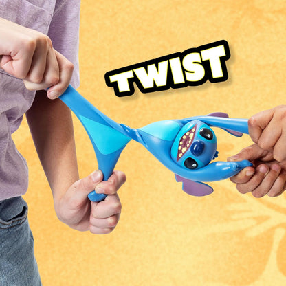 Basic Fun Stretch Armstrong Disney Stitch Figure – Super Stretchy Action Toy – Lilo & Stitch Crossover Collectible – For Ages 5+
