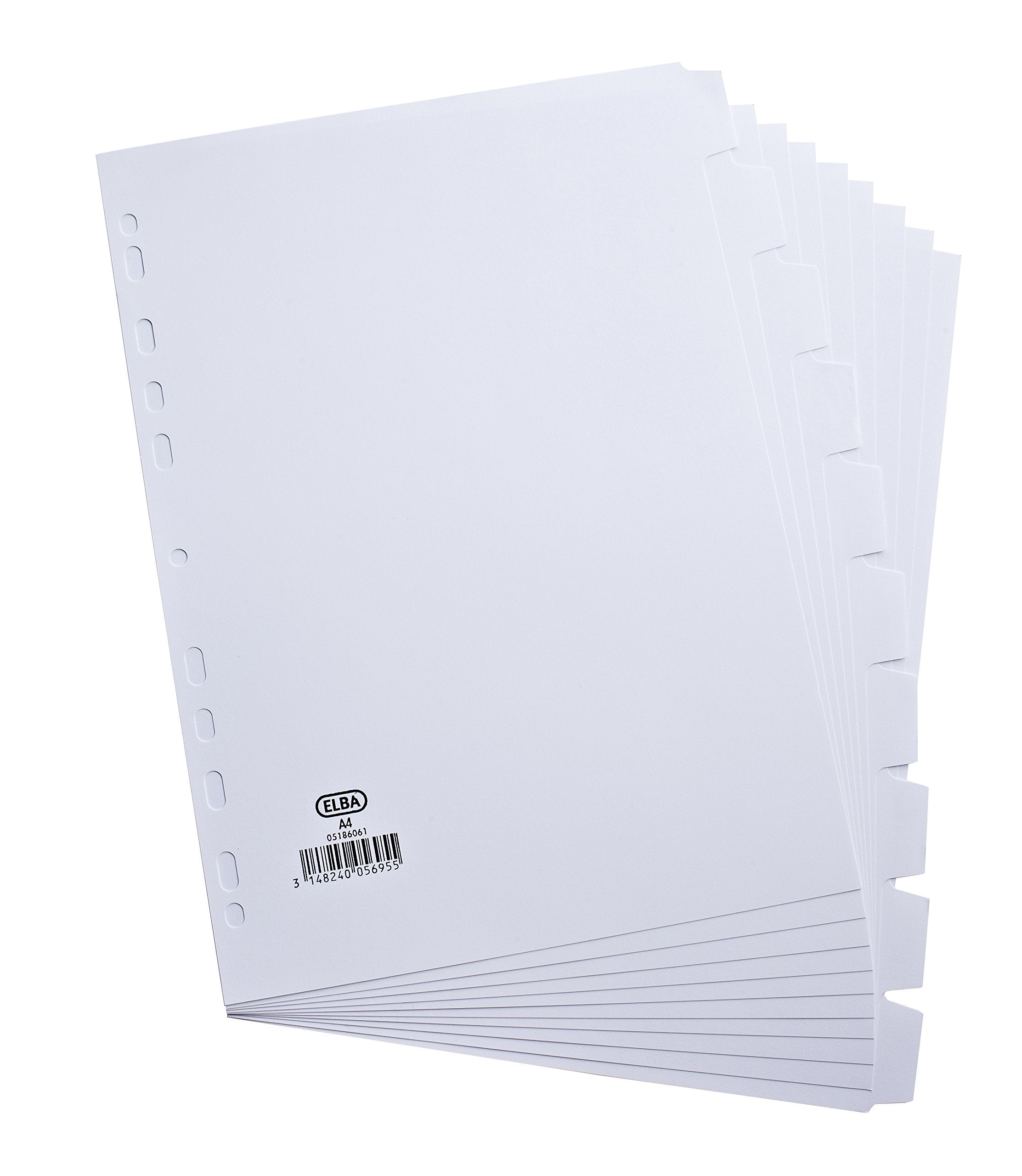 ELBA DIVID NEUT A4 10T CBD160G WHIT