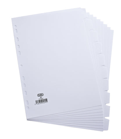 ELBA DIVID NEUT A4 10T CBD160G WHIT