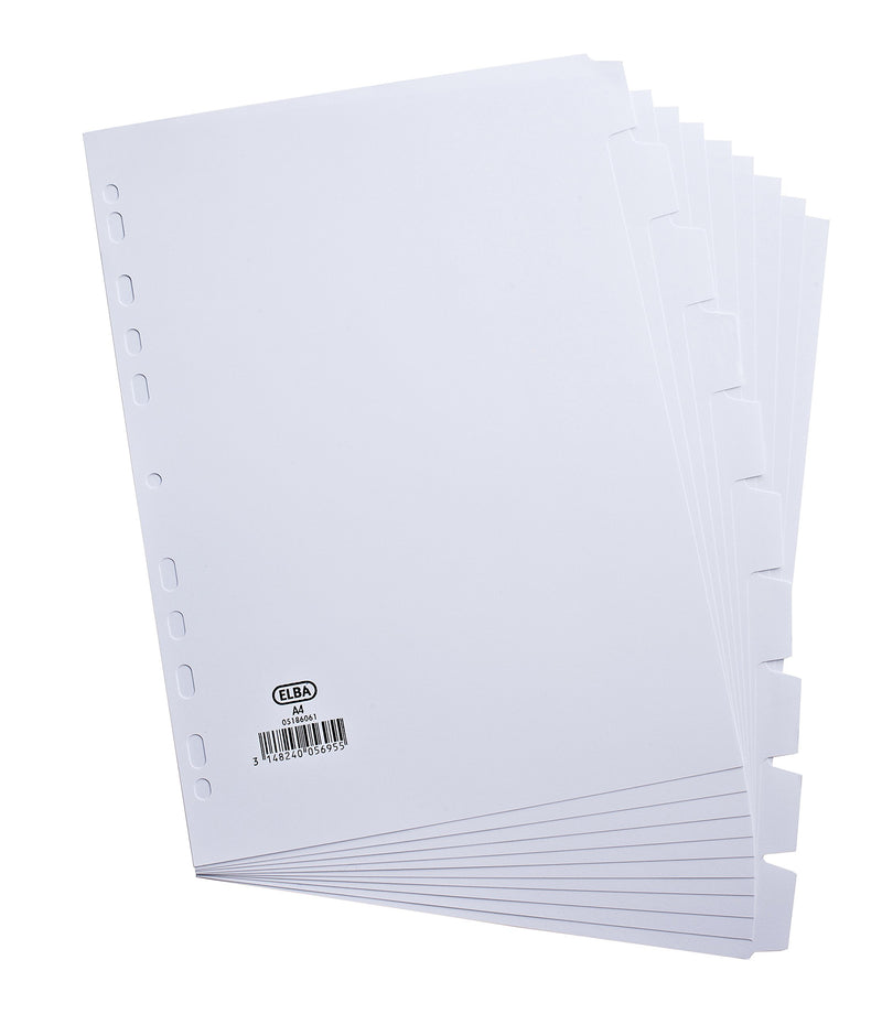 ELBA DIVID NEUT A4 10T CBD160G WHIT