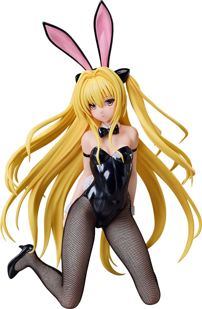 フリーイング(FREEing) to Love-Ru Darkness Golden Darkness Bunny Ver., 1/6 Scale, Plastic Painted Finished Product