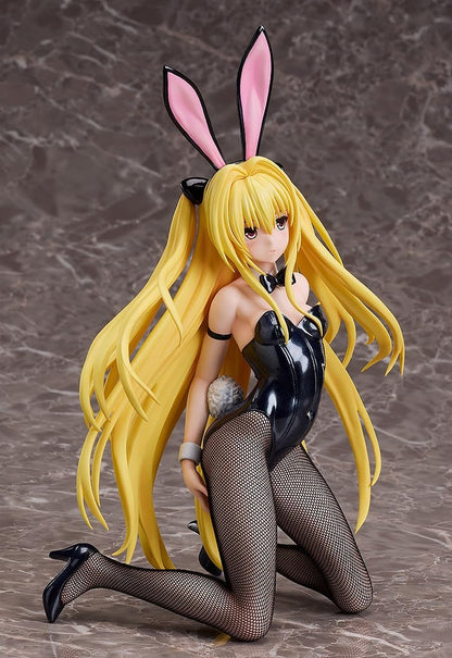 フリーイング(FREEing) to Love-Ru Darkness Golden Darkness Bunny Ver., 1/6 Scale, Plastic Painted Finished Product