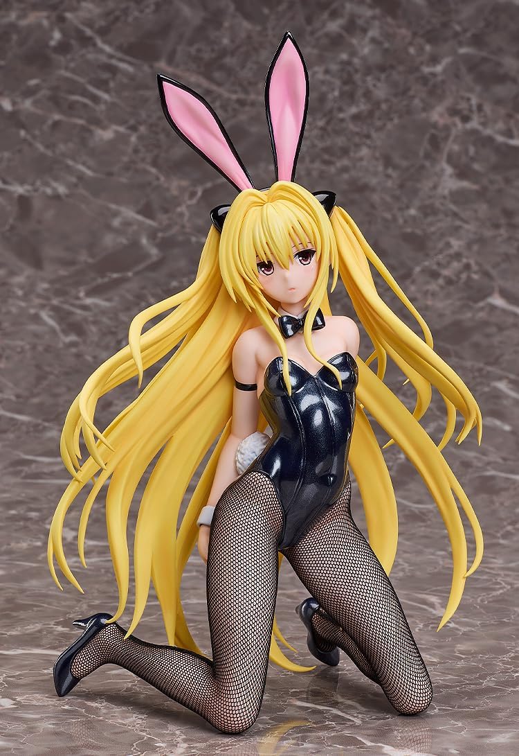 フリーイング(FREEing) to Love-Ru Darkness Golden Darkness Bunny Ver., 1/6 Scale, Plastic Painted Finished Product