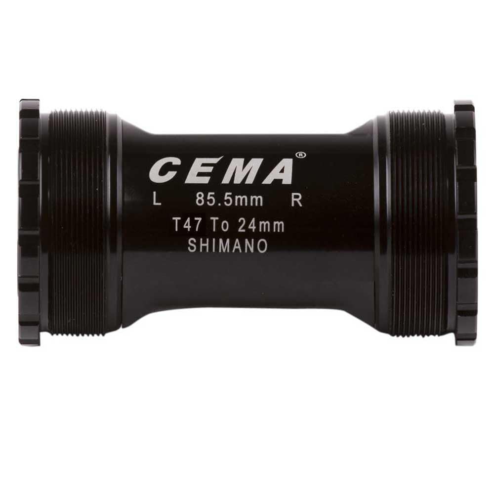 Cema Bracketas T47 TREK Shimano-Keramisch-Zwart