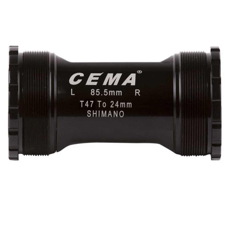 Cema Bracketas T47 TREK Shimano-Keramisch-Zwart