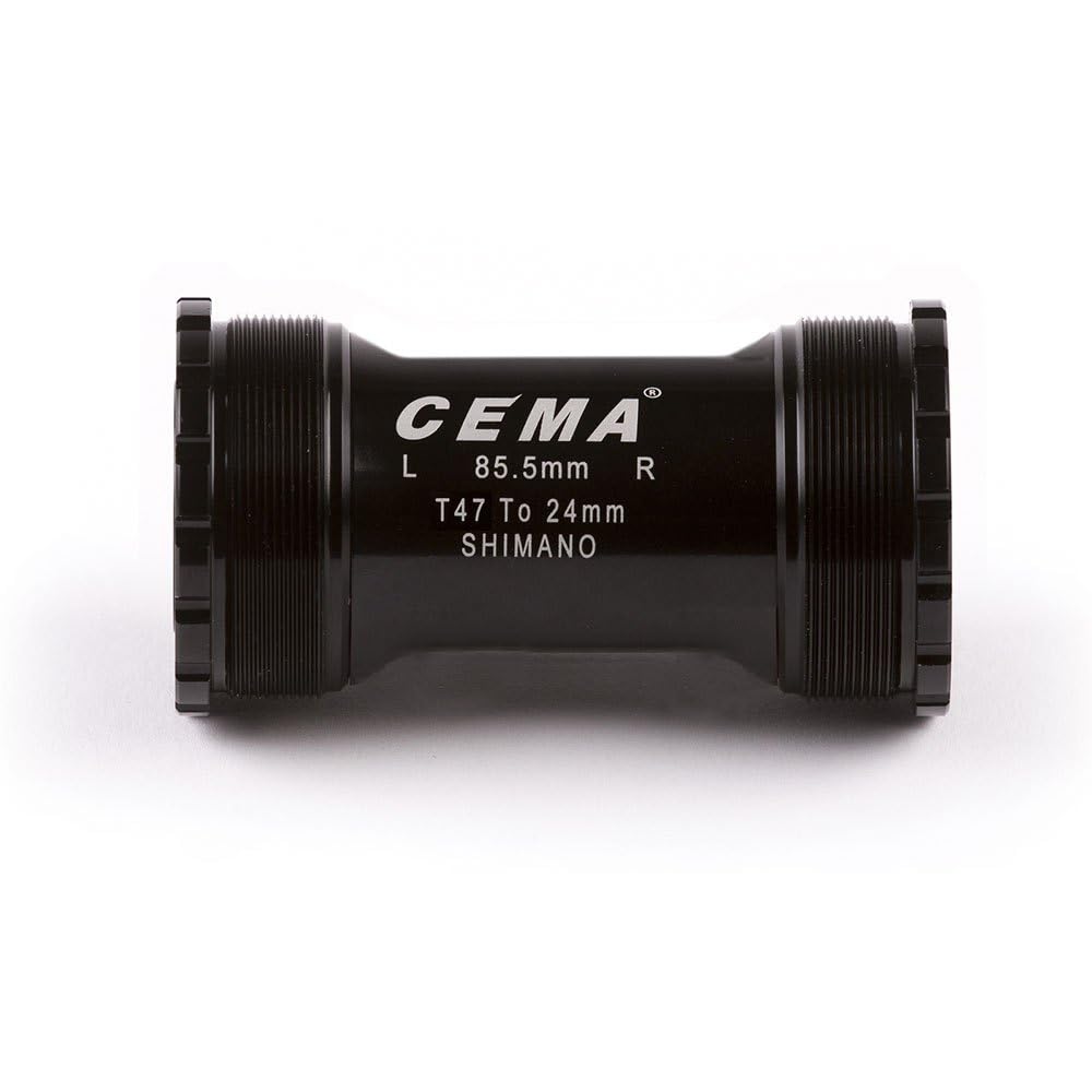 CEMA T47 Trek Shimano-Stainless Steel-Black