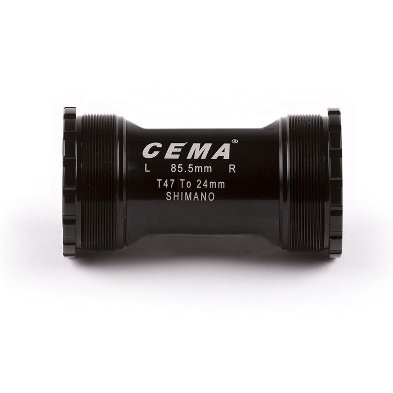 CEMA T47 Trek Shimano-Stainless Steel-Black