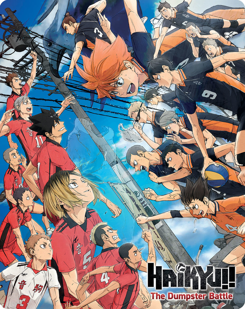 Haikyu!!: The Dumpster Battle Limited Edition Steelbook