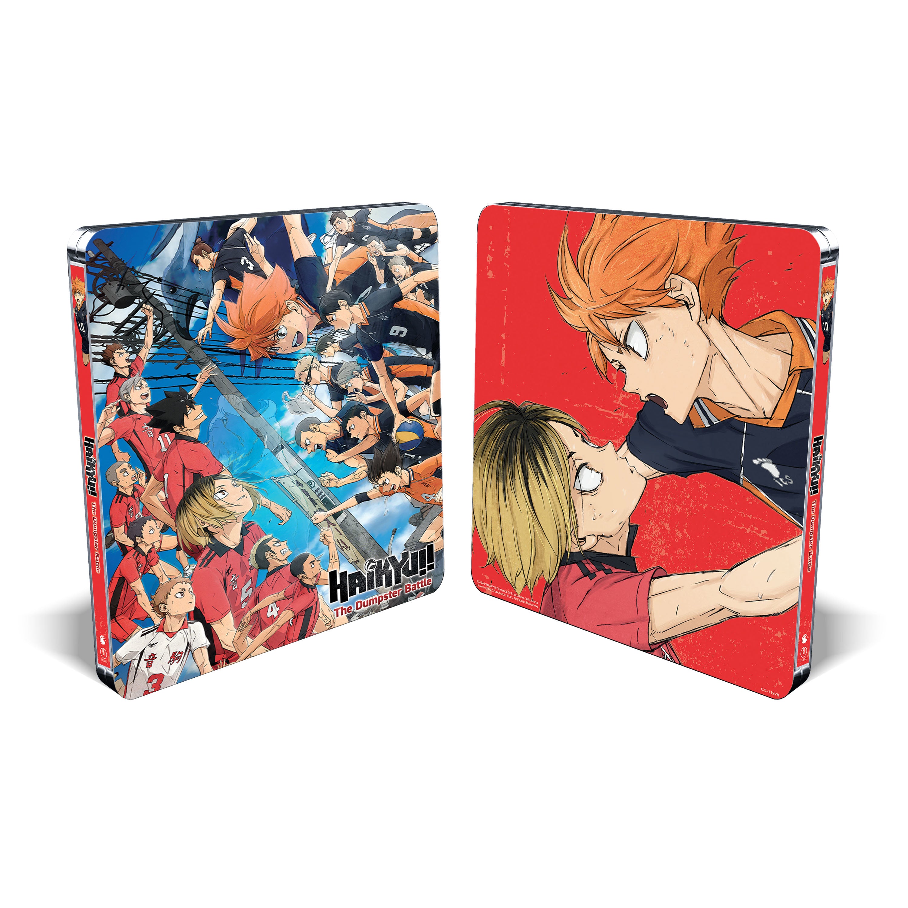 Haikyu!!: The Dumpster Battle Limited Edition Steelbook