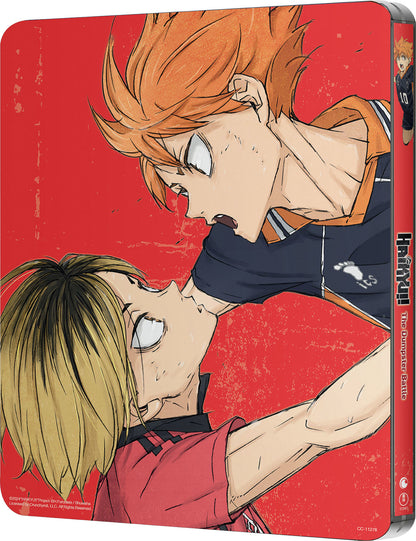 Haikyu!!: The Dumpster Battle Limited Edition Steelbook