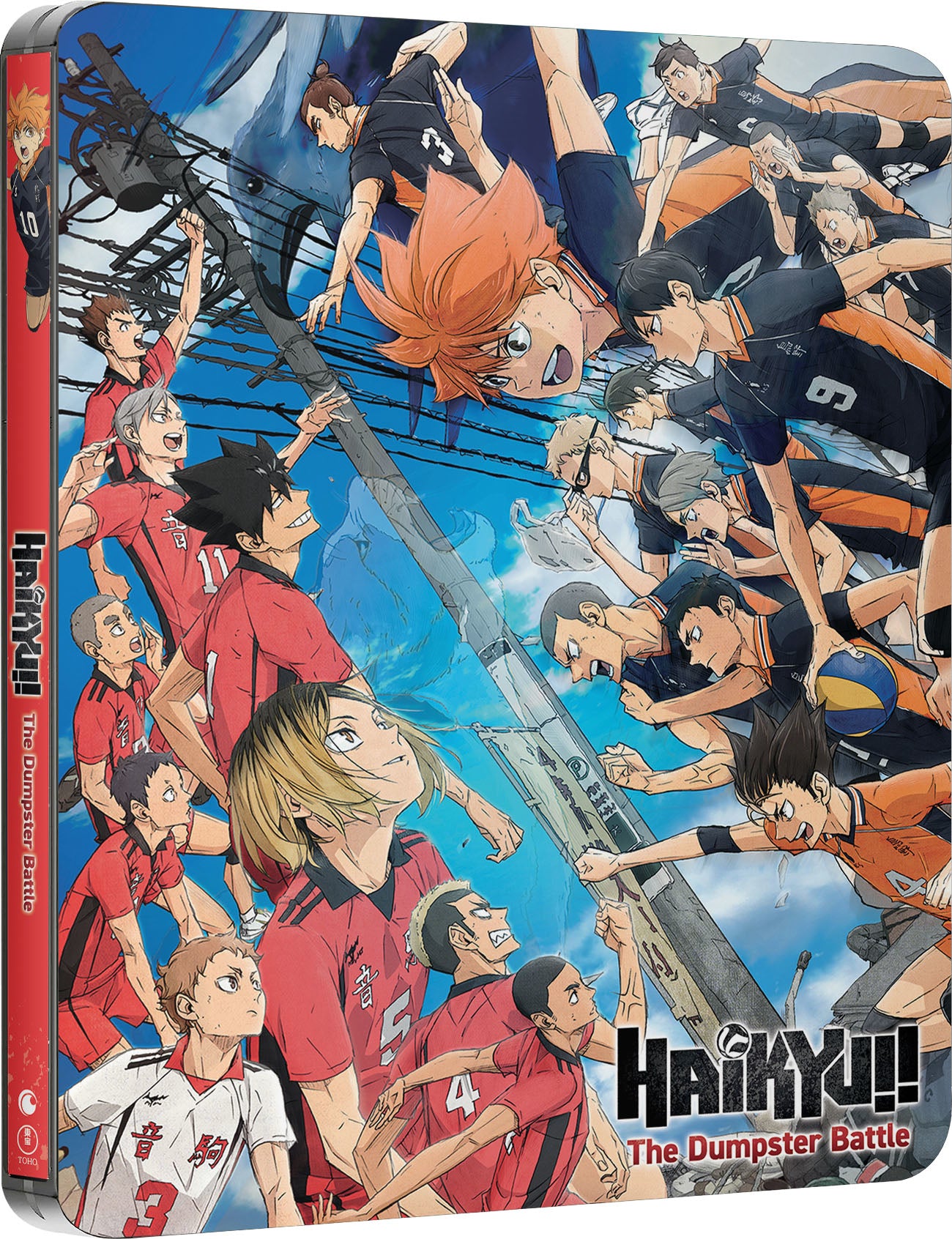 Haikyu!!: The Dumpster Battle Limited Edition Steelbook