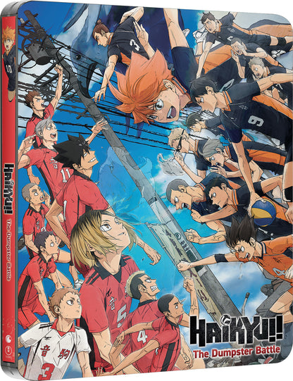 Haikyu!!: The Dumpster Battle Limited Edition Steelbook