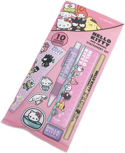 Blue Sky Hello Kitty Stationery Set