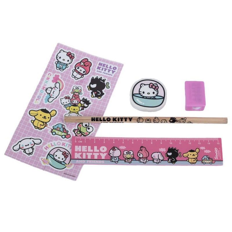 Blue Sky Hello Kitty Stationery Set