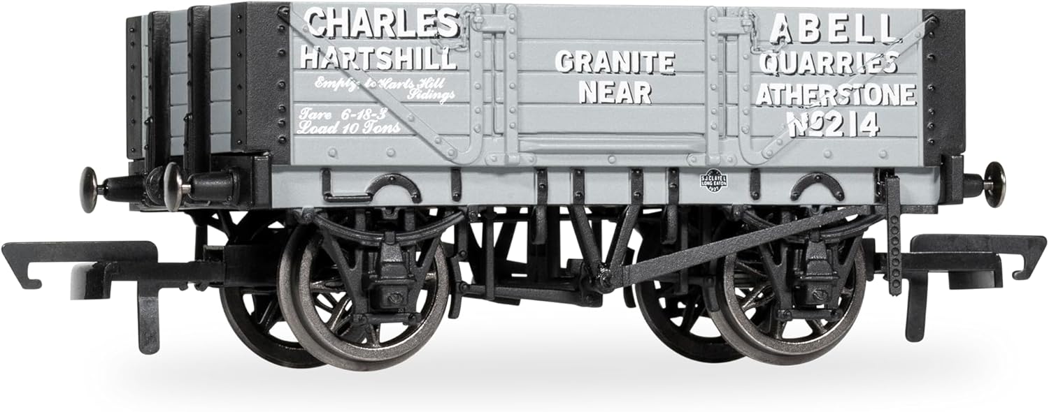 Hornby R60294 Charles Abell 4 Plank Wagon No214