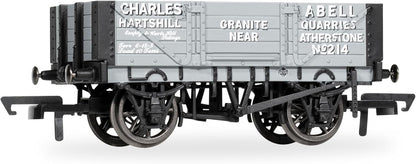 Hornby R60294 Charles Abell 4 Plank Wagon No214