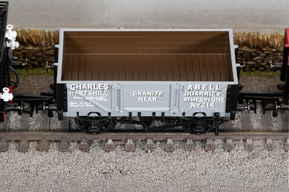 Hornby R60294 Charles Abell 4 Plank Wagon No214