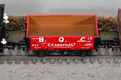 Hornby R60295 BQC 4 Plank Wagon No423