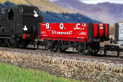 Hornby R60295 BQC 4 Plank Wagon No423