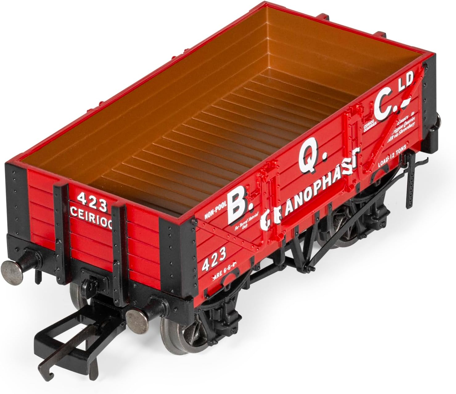 Hornby R60295 BQC 4 Plank Wagon No423