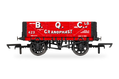 Hornby R60295 BQC 4 Plank Wagon No423