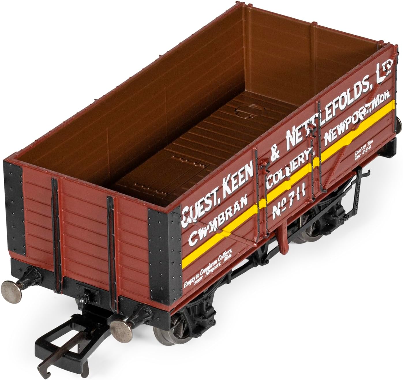 Hornby R60296 Guest Keen & Nettlefolds 7 Plank Wagon No711