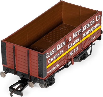 Hornby R60296 Guest Keen & Nettlefolds 7 Plank Wagon No711