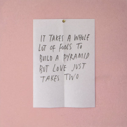 You Raskal You - It Takes A Whole Lot Of Fools To Build A Pyramid But Love Just