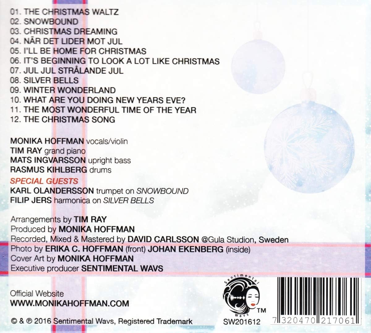 Monika Hoffman - Snowbound (Christmas Album)