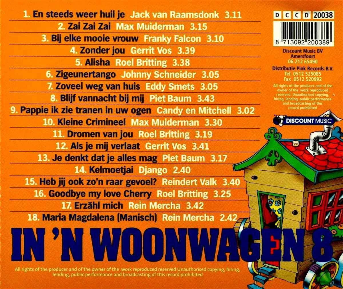 In `N Woonwagen 8