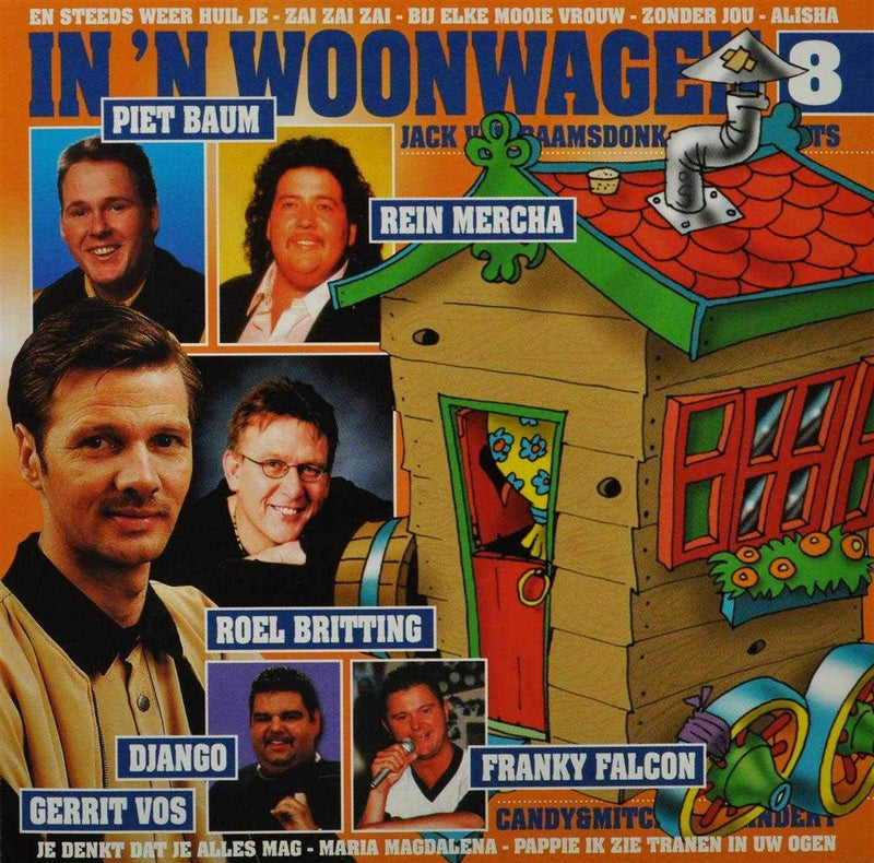 In `N Woonwagen 8