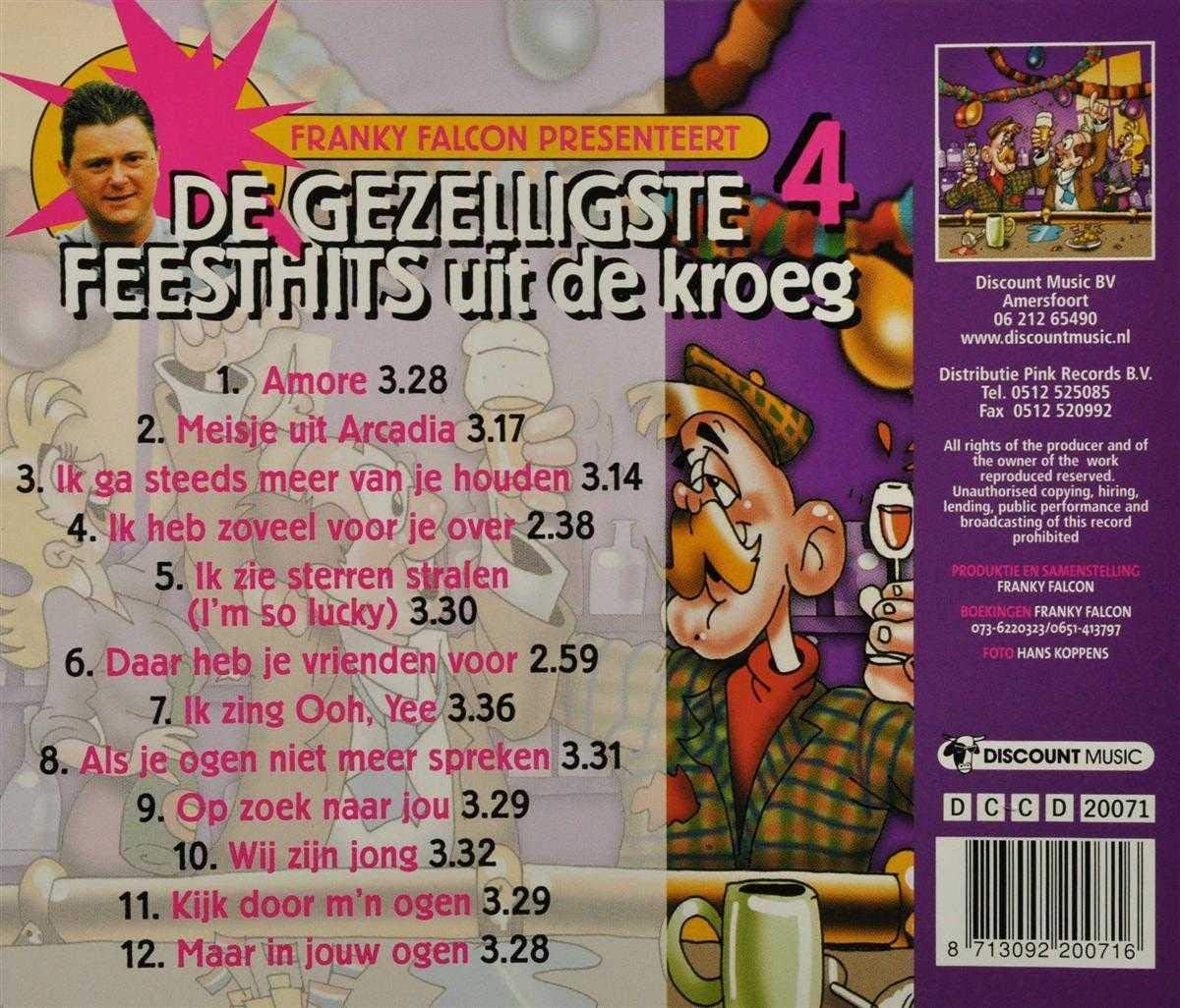 Feesthits Uit De Kroeg..