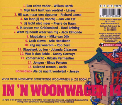 In `N Woonwagen 14