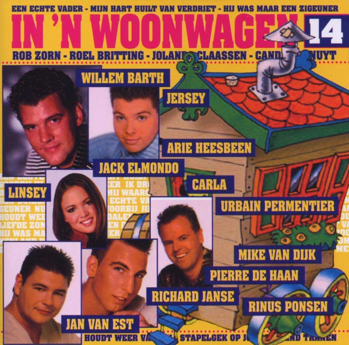In `N Woonwagen 14