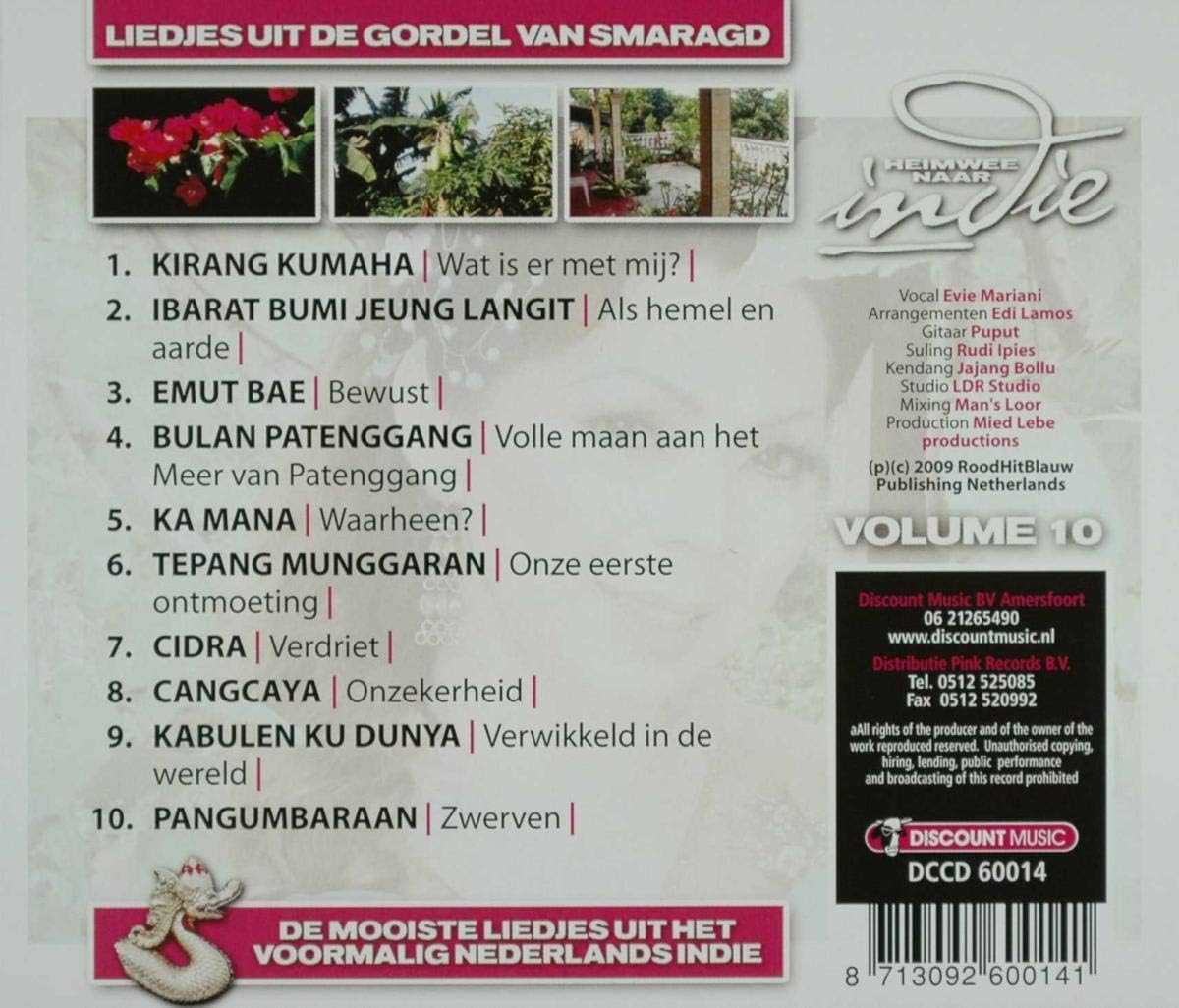 Heimwee Naar Indie Volume 10