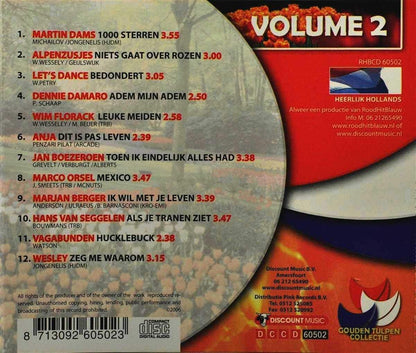 Gouden Tulpencollectie Volume 2, Het Allerbeste Nederlandse Repertoire